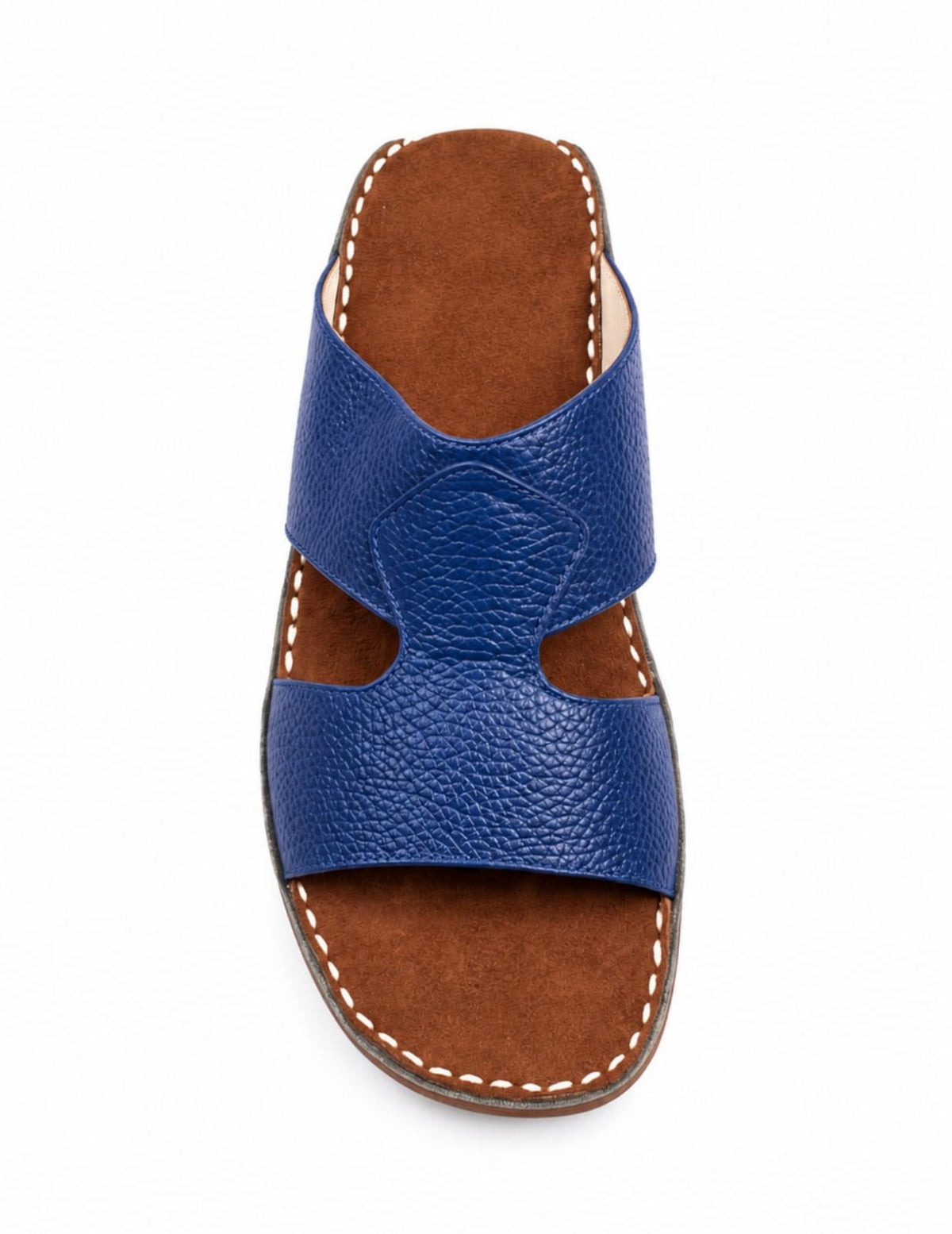 Classic Leather Arabic Sandals for Men – Blue