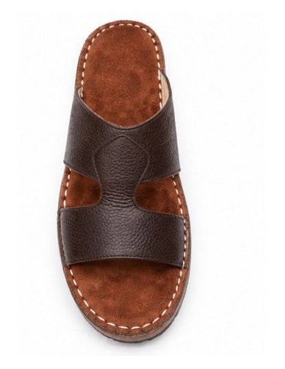 Classic Leather Arabic Sandals for Men