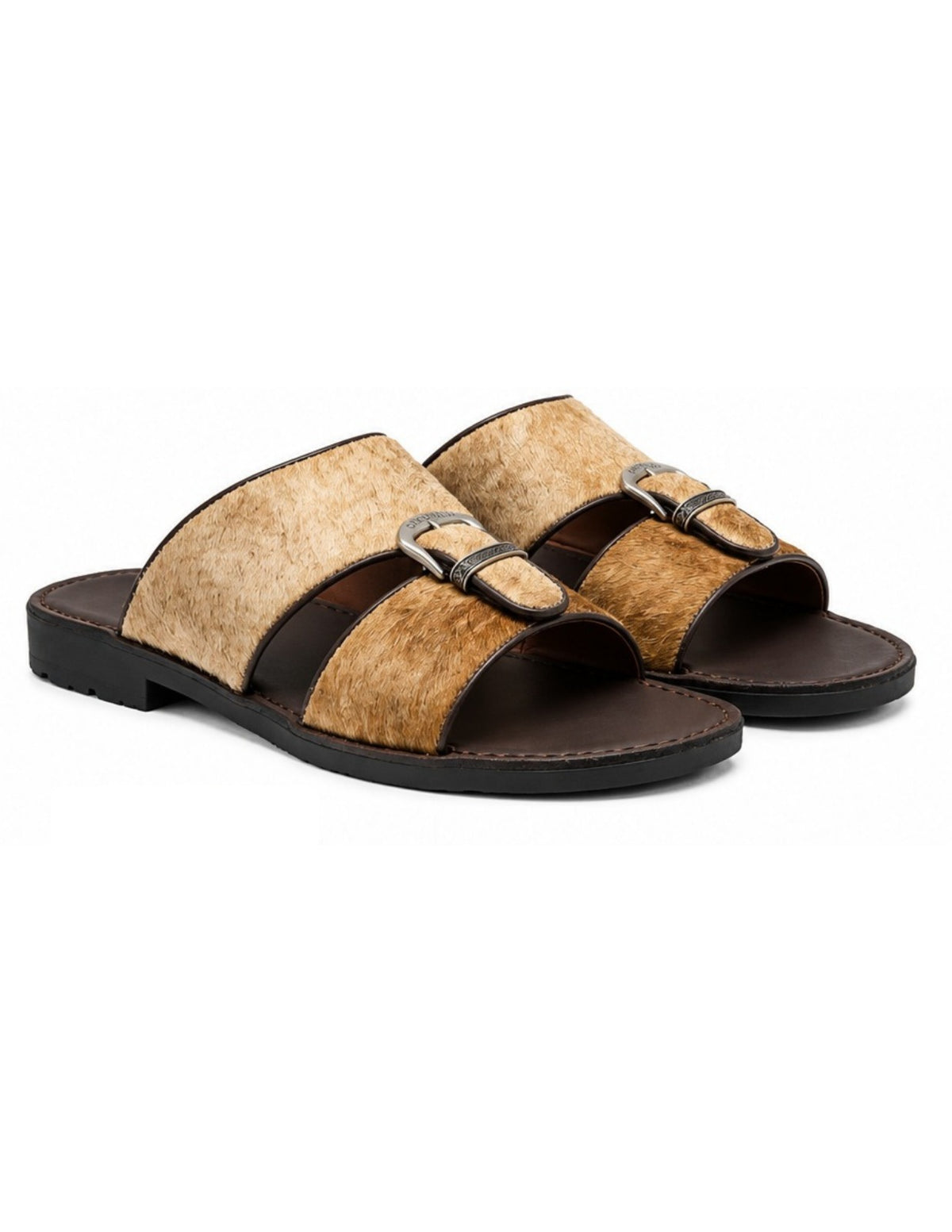 Classic Leather Arabic Sandals for Men