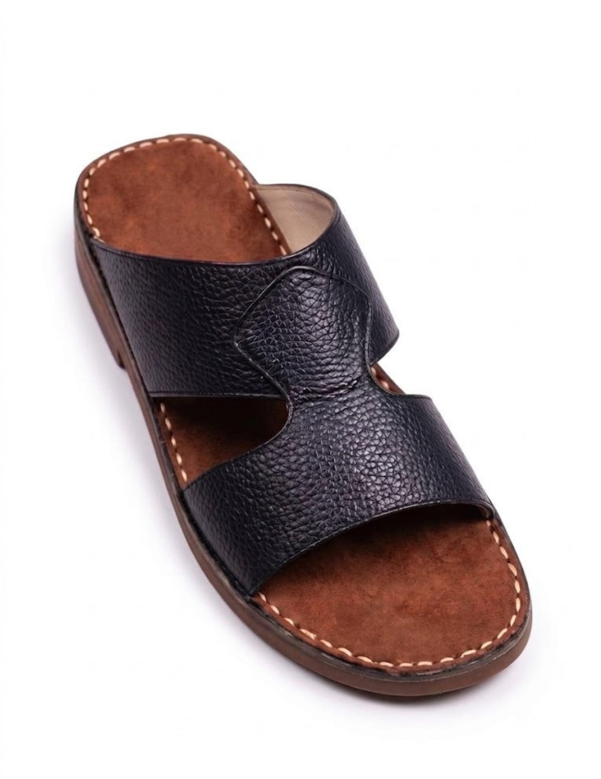 Classic Leather Arabic Sandals for Men