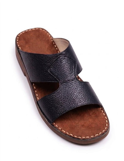 Classic Leather Arabic Sandals for Men