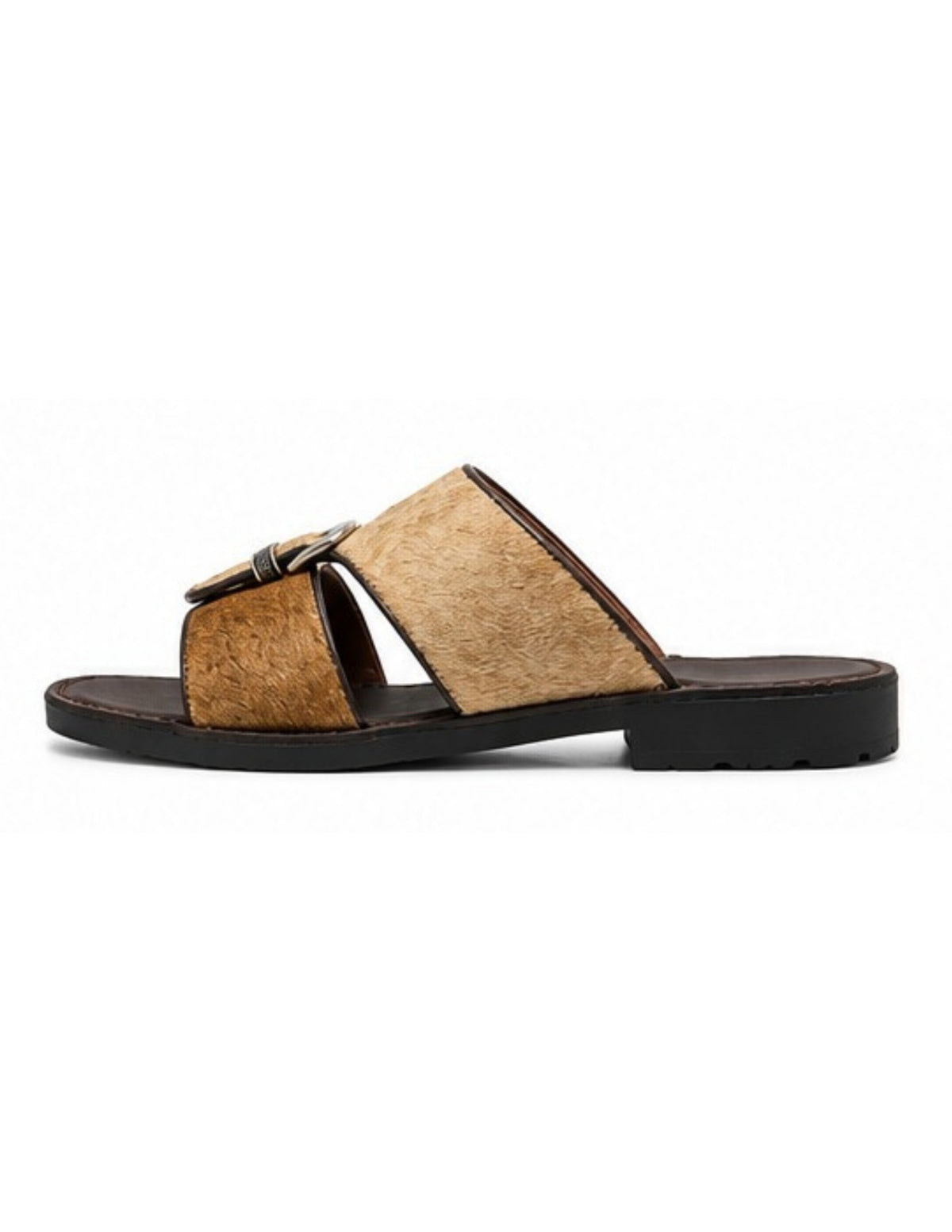 Classic Leather Arabic Sandals for Men