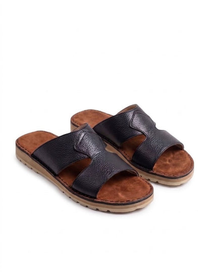 Classic Leather Arabic Sandals for Men