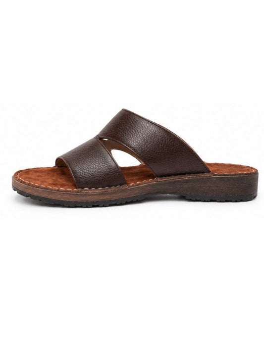 Classic Leather Arabic Sandals for Men
